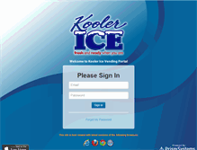 Tablet Screenshot of koolerice.prismsystems.com